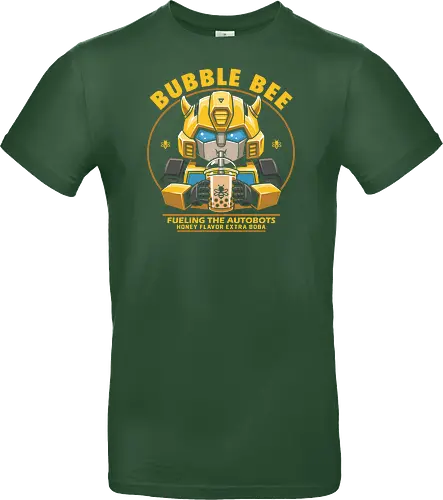 Bubble Bee Boba Tea – Lustige, niedliche Roboter-Parodie