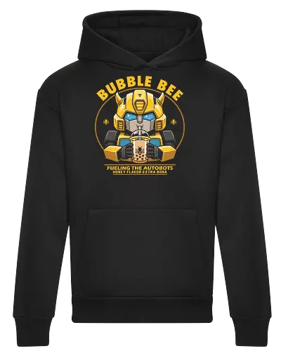 Bubble Bee Boba Tea – Lustige, niedliche Roboter-Parodie