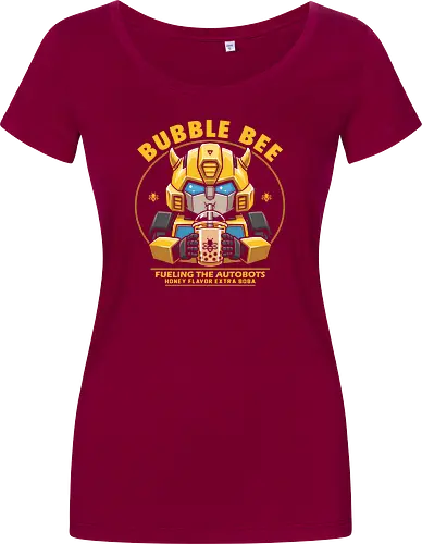 Bubble Bee Boba Tea – Lustige, niedliche Roboter-Parodie
