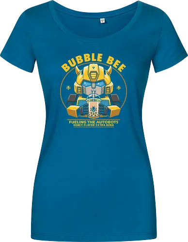 Bubble Bee Boba Tea – Lustige, niedliche Roboter-Parodie