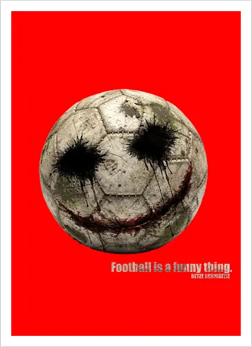 Football is a funny thing