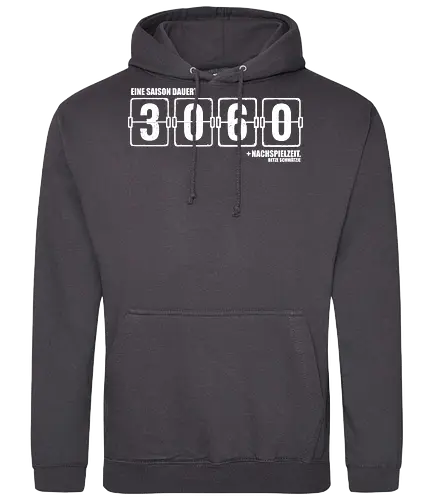 3060+x Weiß - Standard Hoodie