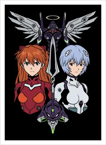 Neon Angels: The First & Second Children