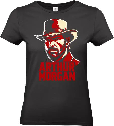 Arthur Morgan  - arthur morgan, redemption, red dead redemption 1, rdr2, rdr1, tuberculosis, ps5, red dead redemption tshirt, dutch van der linde, micah bell, john marston - Standard T-Shirt (Frauen)