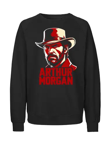Arthur Morgan  - arthur morgan, redemption, red dead redemption 1, rdr2, rdr1, tuberculosis, ps5, red dead redemption tshirt, dutch van der linde, micah bell, john marston - Fairtrade Sweatshirt