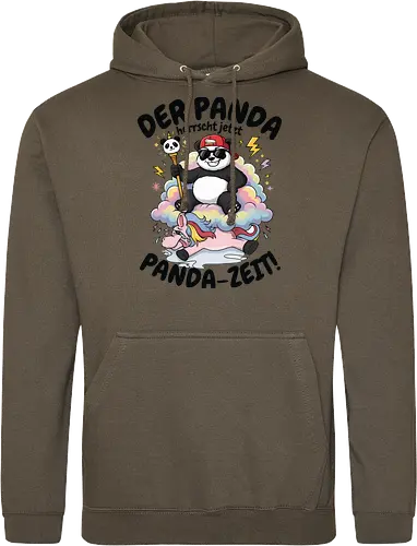 Der Panda herrscht jetzt – Lustiges Panda Meme