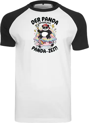 Der Panda herrscht jetzt – Lustiges Panda Meme