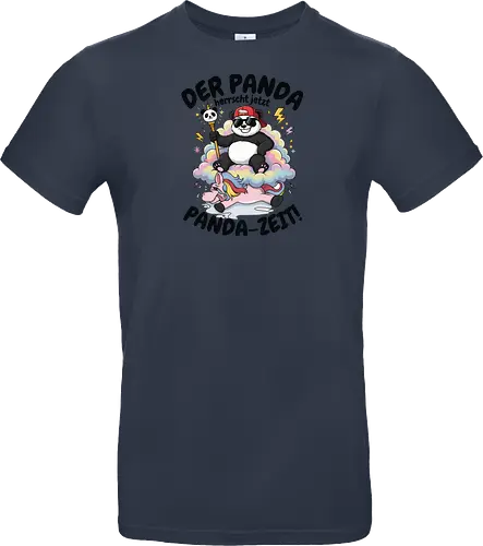 Der Panda herrscht jetzt – Lustiges Panda Meme