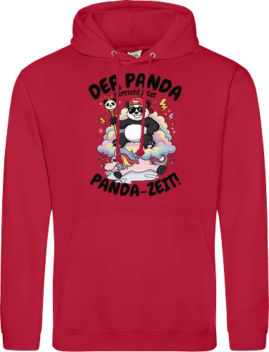 Der Panda herrscht jetzt – Lustiges Panda Meme