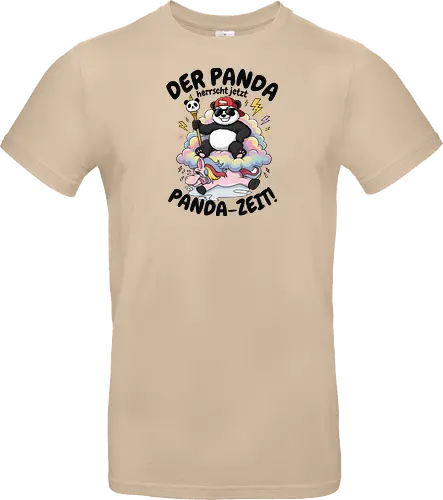 Der Panda herrscht jetzt – Lustiges Panda Meme