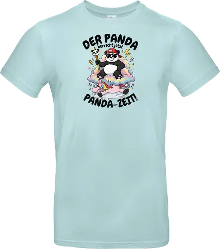 Der Panda herrscht jetzt – Lustiges Panda Meme