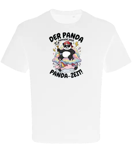 Der Panda herrscht jetzt – Lustiges Panda Meme