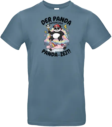 Der Panda herrscht jetzt – Lustiges Panda Meme - Panda, Pandabär, Comic, Cartoon, Fun, Humor, Lustig, Geek, Nerd, Tiermotiv, Geschenkidee, Tierfreund, Manga Style, Kawaii, Meme, Funshirt, Trend, Animal Lover, Cool Panda, Panda Lover - Standard T-Shirt