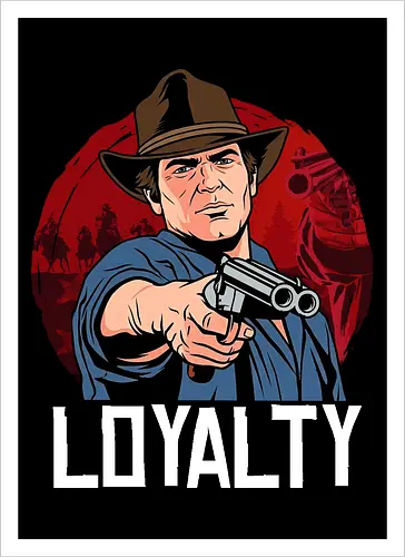 Arthur Morgan, Cowboy