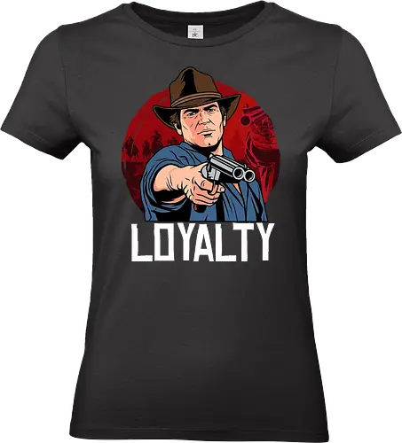 Arthur Morgan, Cowboy - arthur morgan, redemption, rdr2, rdr1, tuberculosis, ps5, dutch van der linde, micah bell, john marston - Standard T-Shirt (Frauen)