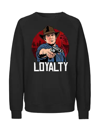 Arthur Morgan, Cowboy - arthur morgan, redemption, rdr2, rdr1, tuberculosis, ps5, dutch van der linde, micah bell, john marston - Fairtrade Sweatshirt