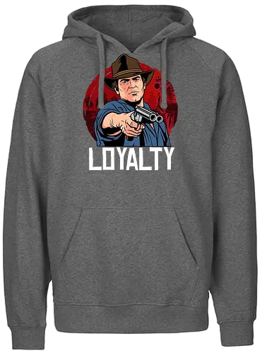 Arthur Morgan, Cowboy - arthur morgan, redemption, rdr2, rdr1, tuberculosis, ps5, dutch van der linde, micah bell, john marston - Fairtrade Hoodie