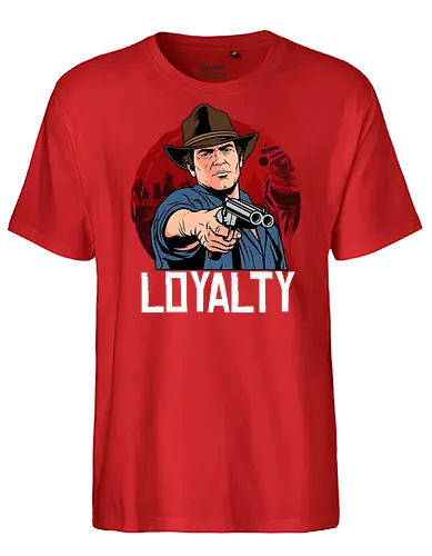 Arthur Morgan, Cowboy - arthur morgan, redemption, rdr2, rdr1, tuberculosis, ps5, dutch van der linde, micah bell, john marston - Fairtrade T-Shirt