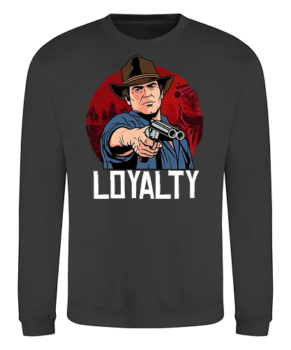 Arthur Morgan, Cowboy - arthur morgan, redemption, rdr2, rdr1, tuberculosis, ps5, dutch van der linde, micah bell, john marston - Sweatshirt