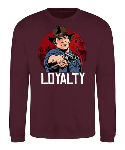 Arthur Morgan, Cowboy - arthur morgan, redemption, rdr2, rdr1, tuberculosis, ps5, dutch van der linde, micah bell, john marston - Sweatshirt