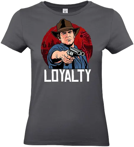 Arthur Morgan, Cowboy - arthur morgan, redemption, rdr2, rdr1, tuberculosis, ps5, dutch van der linde, micah bell, john marston - Standard T-Shirt (Frauen)