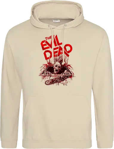 Untoter aus der Tiefe – Horror Zombie - evil dead, horror, zombie, undead, monster, halloween, horrorfilm, grusel, scary, cult movie, retro horror, horror fan, splatter, scream, creepy, dark art, geek, nerd, fright, terror - Standard Hoodie