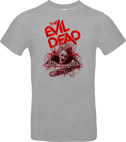 Untoter aus der Tiefe – Horror Zombie - evil dead, horror, zombie, undead, monster, halloween, horrorfilm, grusel, scary, cult movie, retro horror, horror fan, splatter, scream, creepy, dark art, geek, nerd, fright, terror - Standard T-Shirt