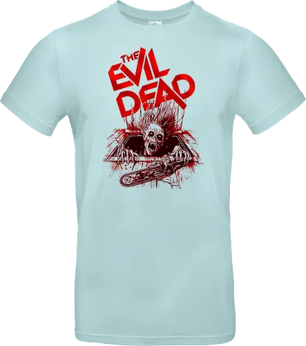 Untoter aus der Tiefe – Horror Zombie - evil dead, horror, zombie, undead, monster, halloween, horrorfilm, grusel, scary, cult movie, retro horror, horror fan, splatter, scream, creepy, dark art, geek, nerd, fright, terror - Standard T-Shirt