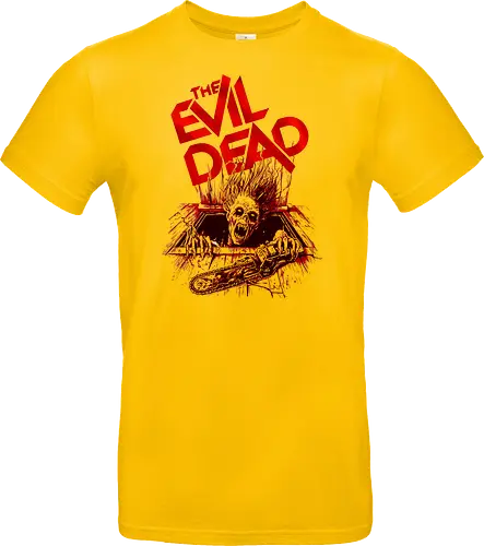 Untoter aus der Tiefe – Horror Zombie - evil dead, horror, zombie, undead, monster, halloween, horrorfilm, grusel, scary, cult movie, retro horror, horror fan, splatter, scream, creepy, dark art, geek, nerd, fright, terror - Standard T-Shirt