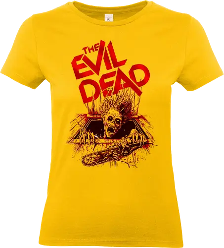 Untoter aus der Tiefe – Horror Zombie - evil dead, horror, zombie, undead, monster, halloween, horrorfilm, grusel, scary, cult movie, retro horror, horror fan, splatter, scream, creepy, dark art, geek, nerd, fright, terror - Standard T-Shirt (Frauen)