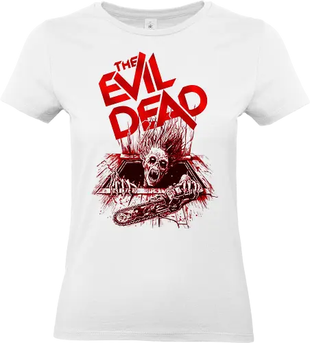 Untoter aus der Tiefe – Horror Zombie - evil dead, horror, zombie, undead, monster, halloween, horrorfilm, grusel, scary, cult movie, retro horror, horror fan, splatter, scream, creepy, dark art, geek, nerd, fright, terror - Standard T-Shirt (Frauen)