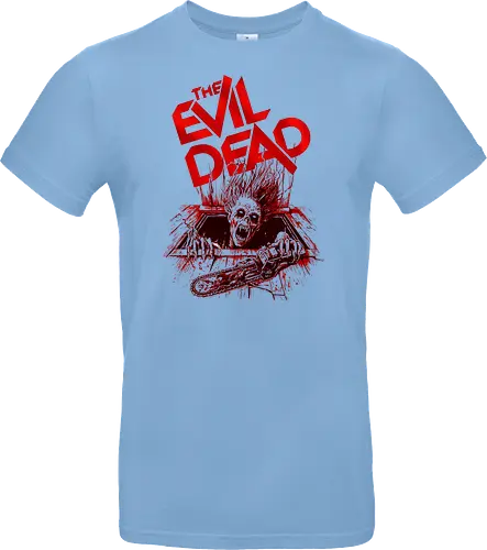 Untoter aus der Tiefe – Horror Zombie - evil dead, horror, zombie, undead, monster, halloween, horrorfilm, grusel, scary, cult movie, retro horror, horror fan, splatter, scream, creepy, dark art, geek, nerd, fright, terror - Standard T-Shirt