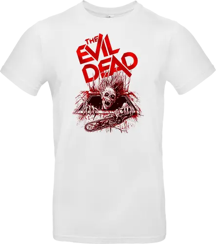 Untoter aus der Tiefe – Horror Zombie - evil dead, horror, zombie, undead, monster, halloween, horrorfilm, grusel, scary, cult movie, retro horror, horror fan, splatter, scream, creepy, dark art, geek, nerd, fright, terror - Standard T-Shirt