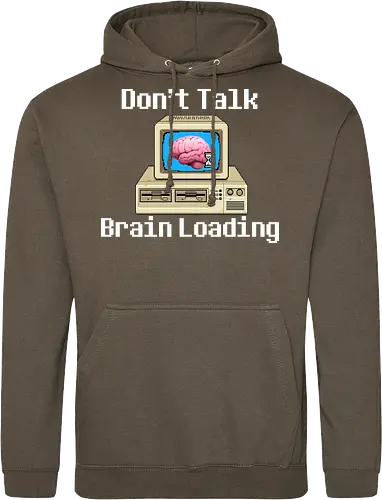 Don't Talk Brain Loading