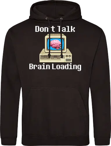 Don't Talk Brain Loading
