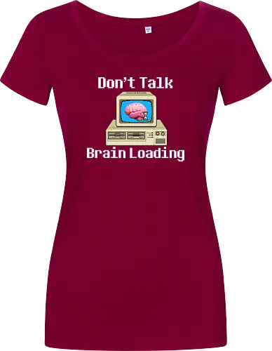 Don't Talk Brain Loading