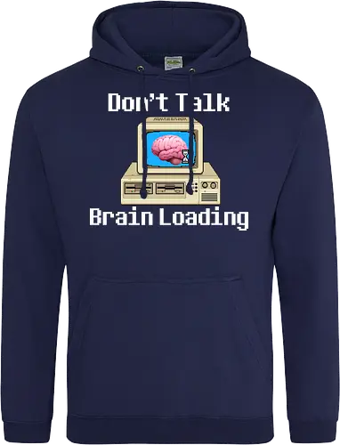Don't Talk Brain Loading
