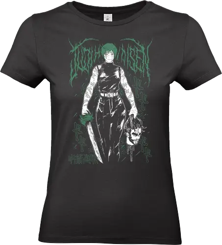  Maki Zenin Kaisen - Jujutsu - Anime, Manga, Tokyo, Angry, Japanese Art, Aesthetic, Kawaii, Manga Style, Zylixzen, Aggressive, Gamer, Otaku, Gift, Cool - Standard T-Shirt (Frauen)