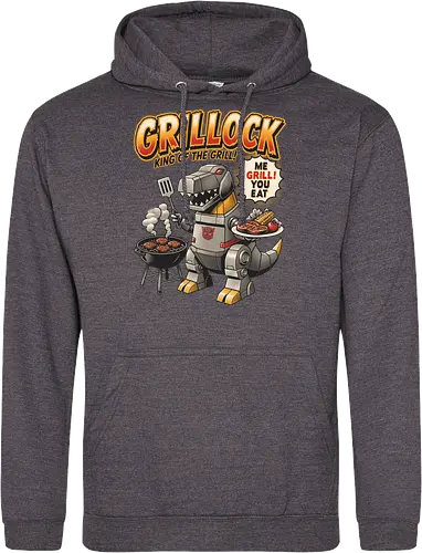 Grillock Me Grill You Eat – Lustiges Retro-Roboter-Dinosaurier-Barbecue