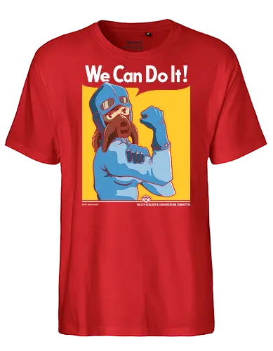 We Can Do It! - anime mädchen retro poster, wir schaffen das anime, weibliche anime kriegerin, ökologie kriegerin shirt, vintage anime druck, postapokalyptischer anime, StudioGhibli, Nausicaa, WeCanDoIt, AnimeGeek, HayaoMiyazaki, FeministAnime, GeekCulture, AnimeVintage, feministisches anime kunstwerk, retro propaganda anime, anime geek kleidung, starke anime heldin, windtal anime kunst, japanische animationskunst, naturschützer anime, anime vintage mashup - Fairtrade T-Shirt