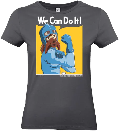 We Can Do It! - anime mädchen retro poster, wir schaffen das anime, weibliche anime kriegerin, ökologie kriegerin shirt, vintage anime druck, postapokalyptischer anime, StudioGhibli, Nausicaa, WeCanDoIt, AnimeGeek, HayaoMiyazaki, FeministAnime, GeekCulture, AnimeVintage, feministisches anime kunstwerk, retro propaganda anime, anime geek kleidung, starke anime heldin, windtal anime kunst, japanische animationskunst, naturschützer anime, anime vintage mashup - Standard T-Shirt (Frauen)