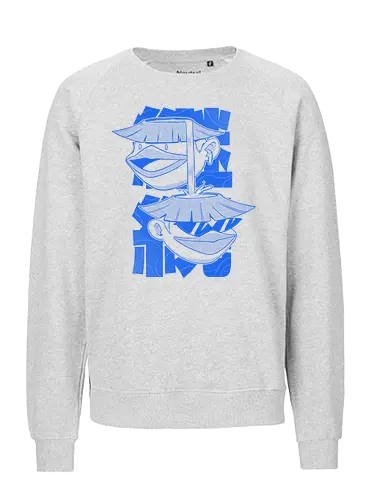 Kappa - anime, animation, game, videogame, Princess - Fairtrade Sweatshirt