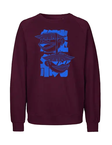 Kappa - anime, animation, game, videogame, Princess - Fairtrade Sweatshirt