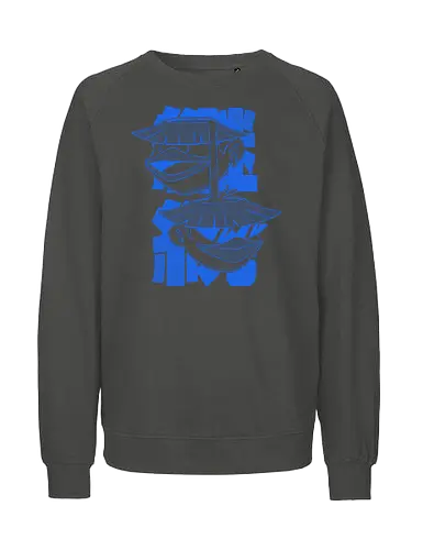 Kappa - anime, animation, game, videogame, Princess - Fairtrade Sweatshirt