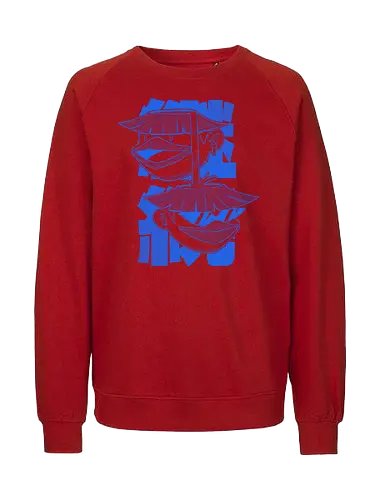 Kappa - anime, animation, game, videogame, Princess - Fairtrade Sweatshirt