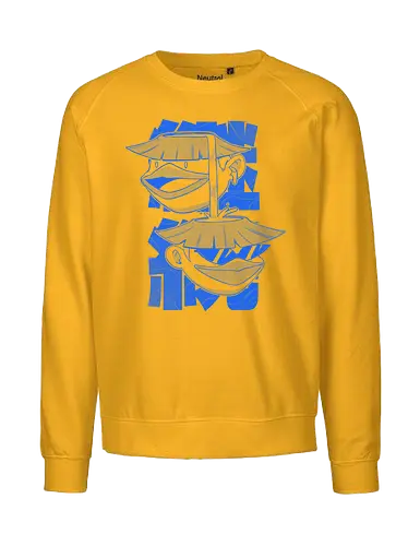 Kappa - anime, animation, game, videogame, Princess - Fairtrade Sweatshirt