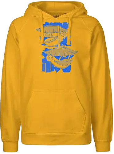 Kappa - anime, animation, game, videogame, Princess - Fairtrade Hoodie