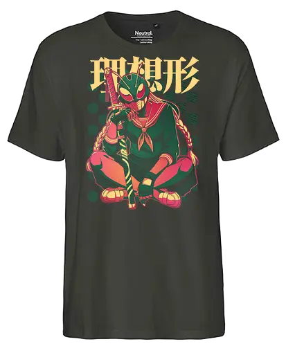 Kamengirl - anime, animation, game, videogame, manga - Fairtrade T-Shirt