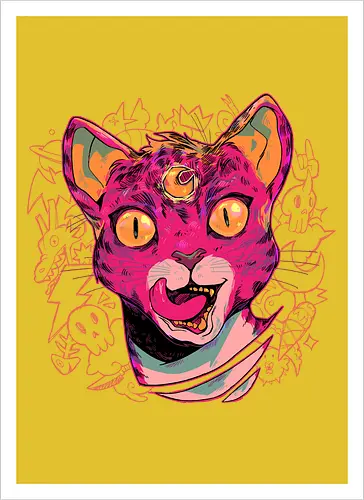 Meow!