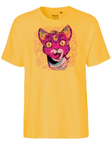 Meow! - anime, animation, game, videogame, yokai, jrpg, rpg - Fairtrade T-Shirt
